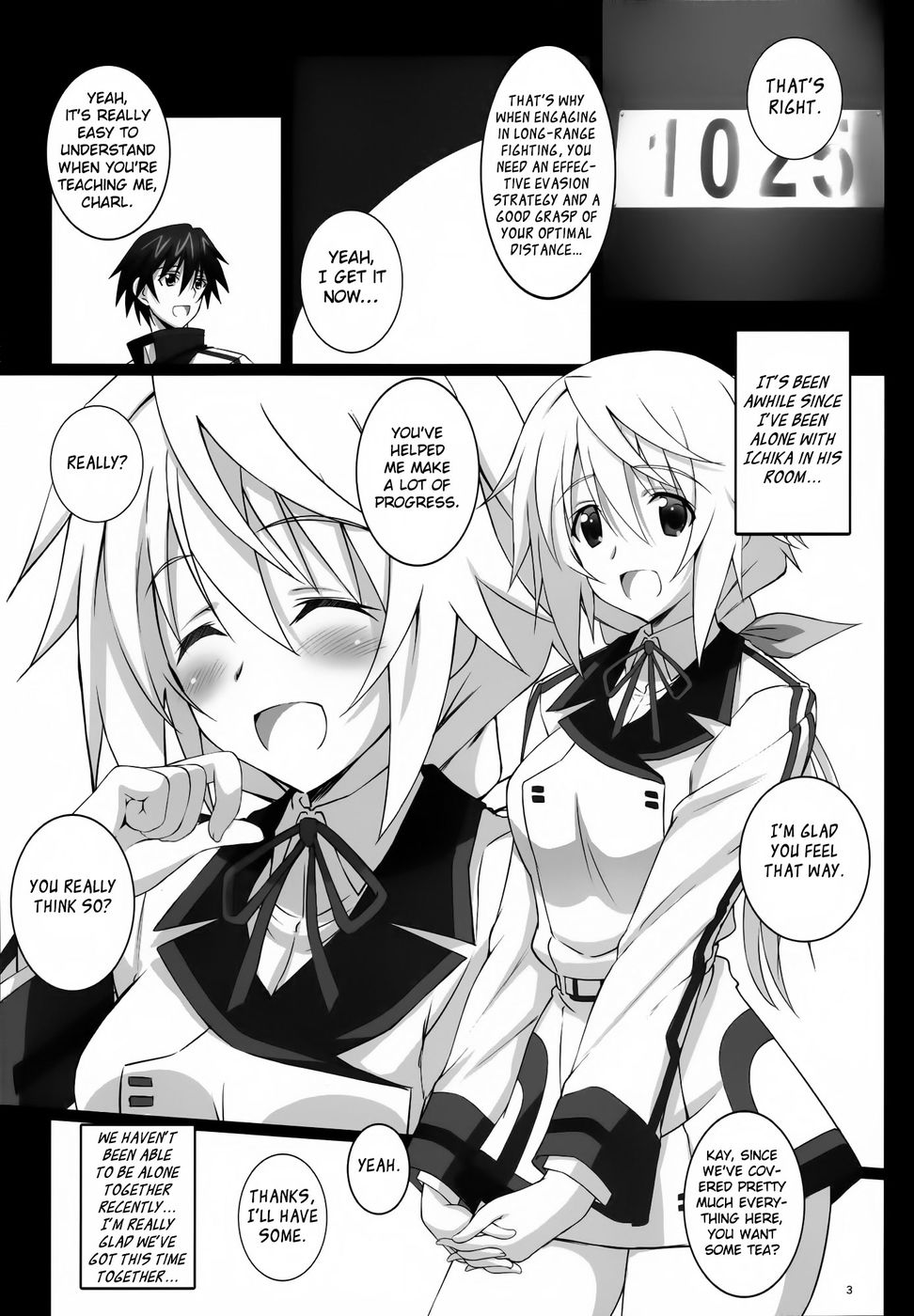 Hentai Manga Comic-Charlotte H!-Read-3